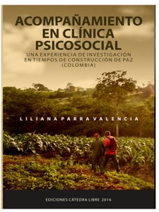 Caratula libro Clinica Psicosocial Liliana Parra